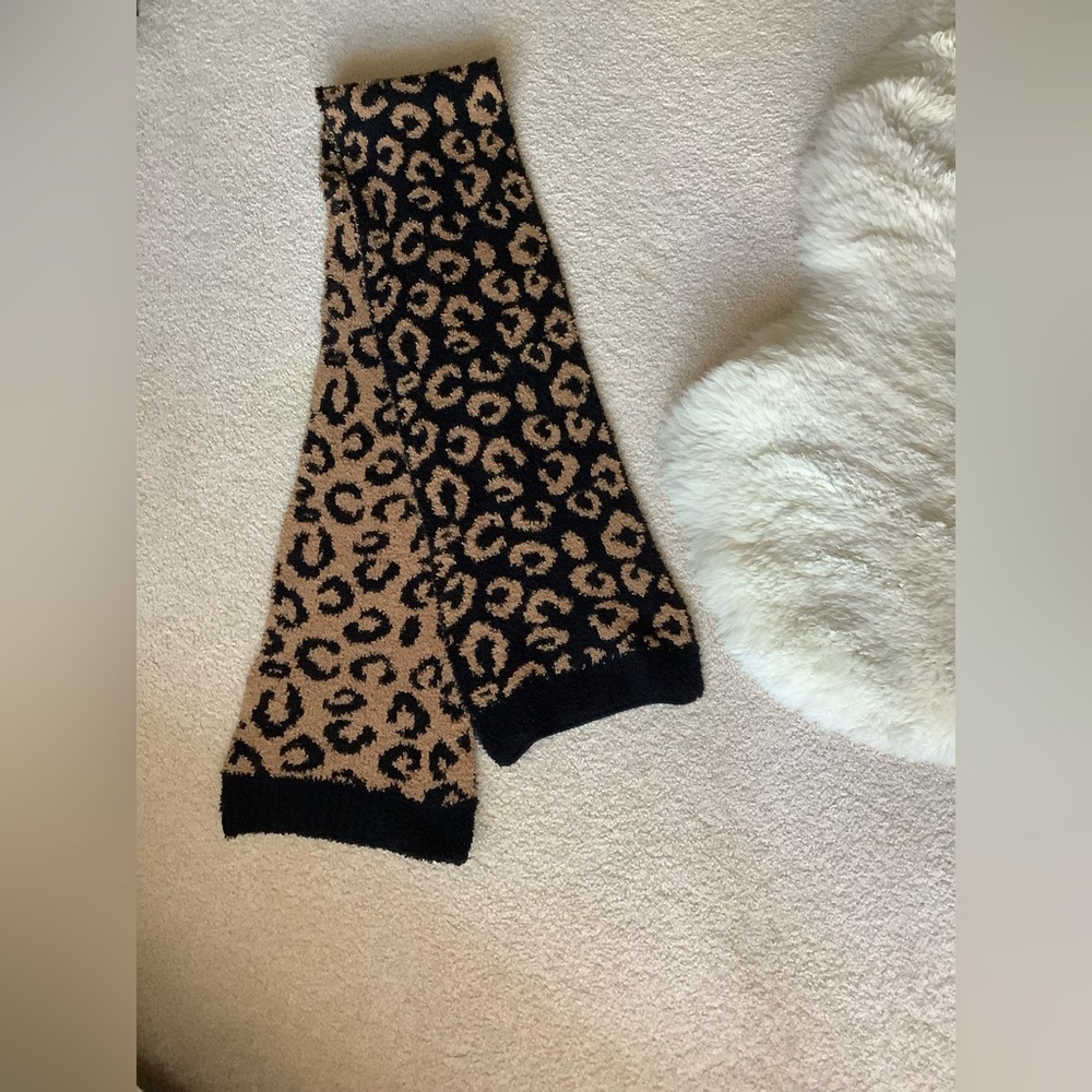Leopard Print Scarf